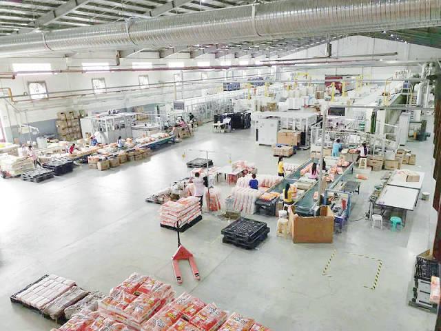 What is the market demand for sanitary pads